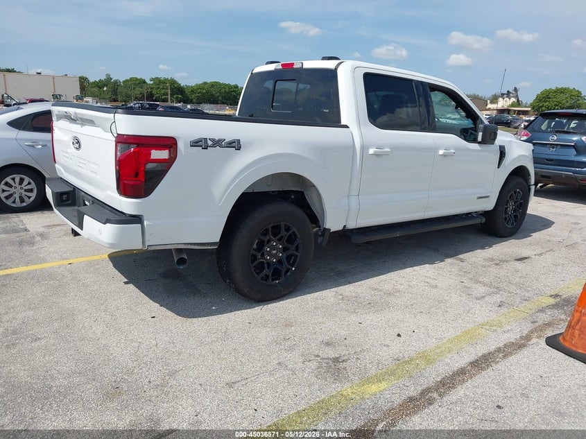 2024 FORD F-150 auction photo 4