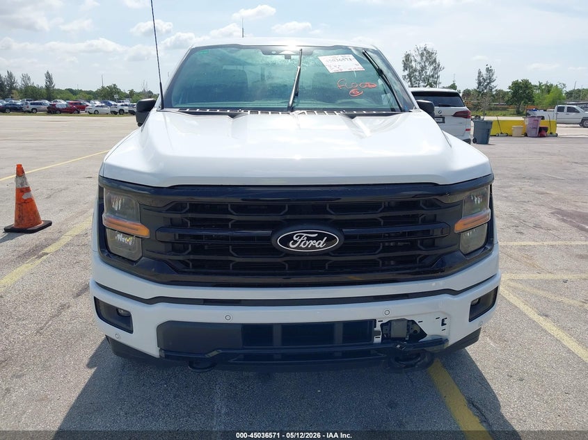 2024 FORD F-150 auction photo 6