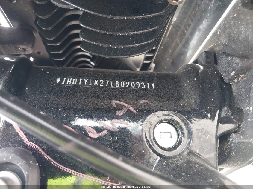 2020 Harley-Davidson Fxfbs VIN: 1HD1YLK27LB020931 Lot: 45036582