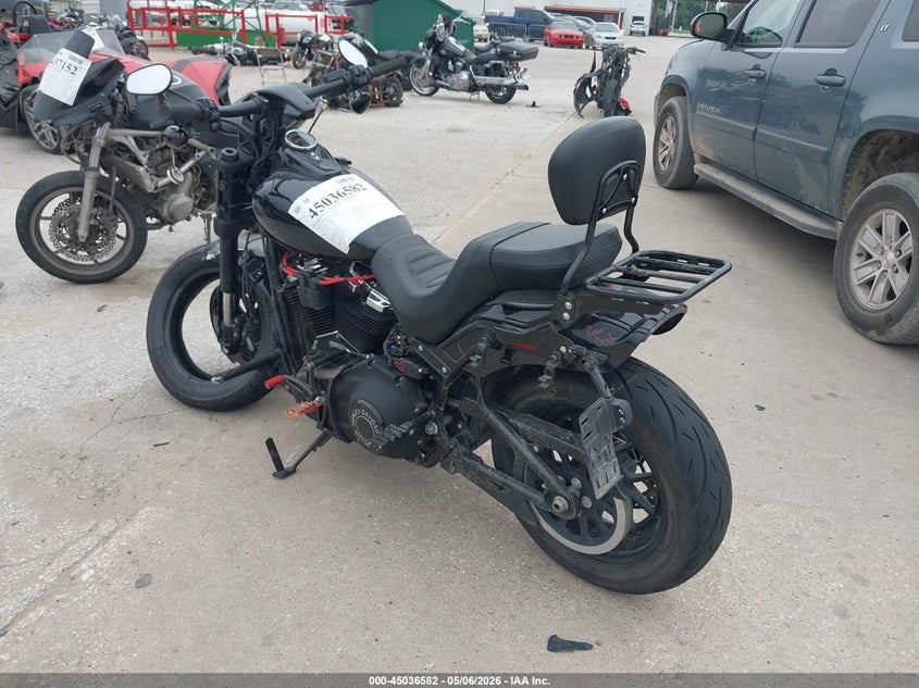 VIN 1HD1YLK27LB020931 2020 HARLEY-DAVIDSON FXFBS