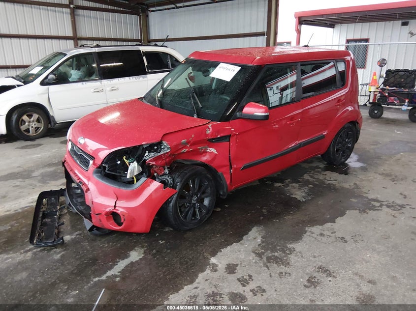 2013 Kia Soul + KNDJT2A61D7488849 photo 1