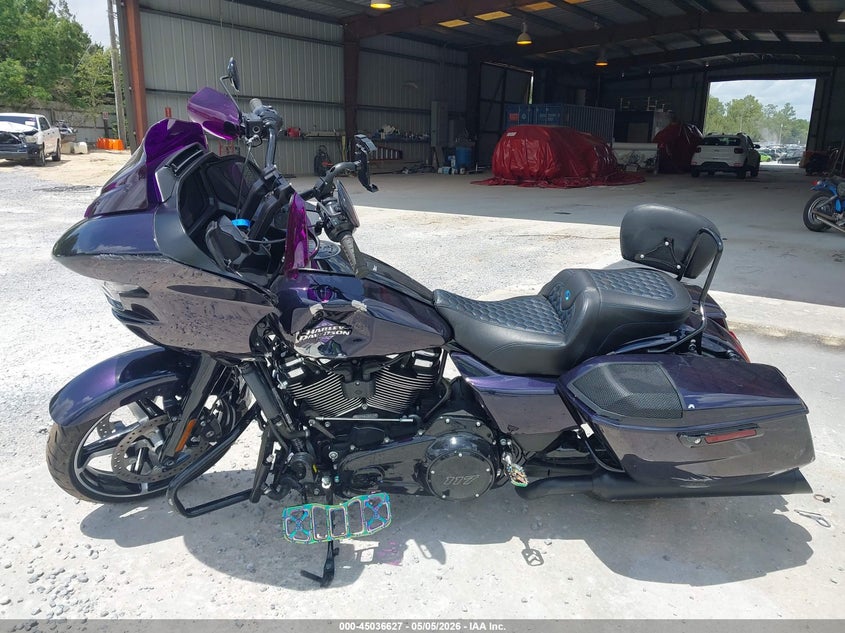 2025 Harley-Davidson Fltrx VIN: 1HD1KH714SB618312 Lot: 45036627