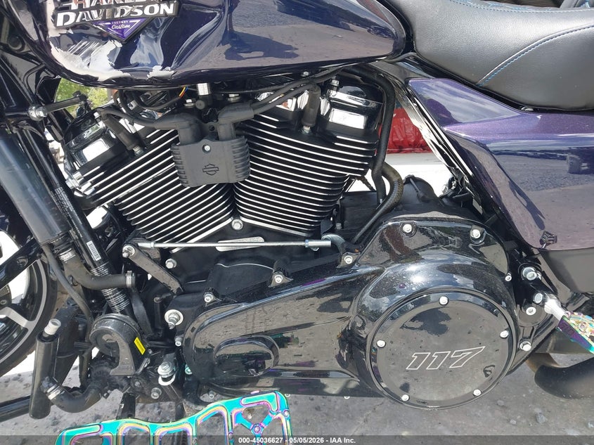 2025 Harley-Davidson Fltrx VIN: 1HD1KH714SB618312 Lot: 45036627