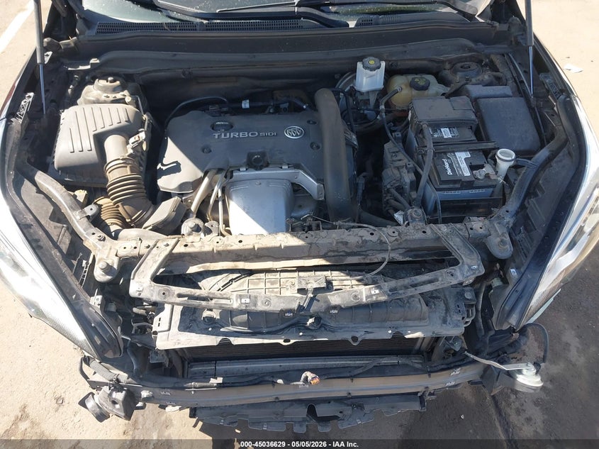 BUICK ENVISION 2017 VIN LRBFXFSX4HD079971