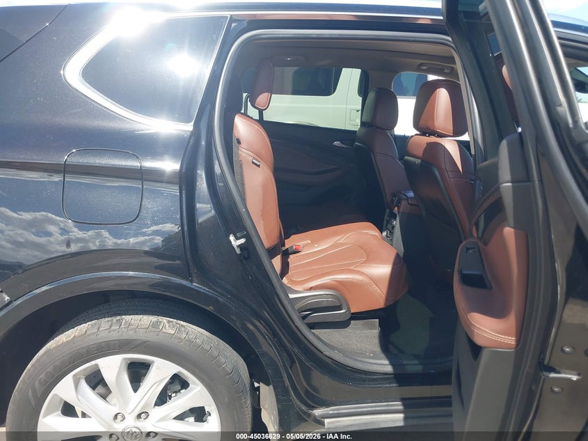 BUICK ENVISION 2017 VIN LRBFXFSX4HD079971