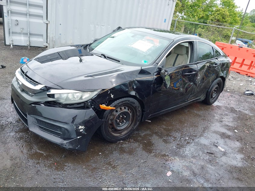 2016 HONDA CIVIC auction photo 2
