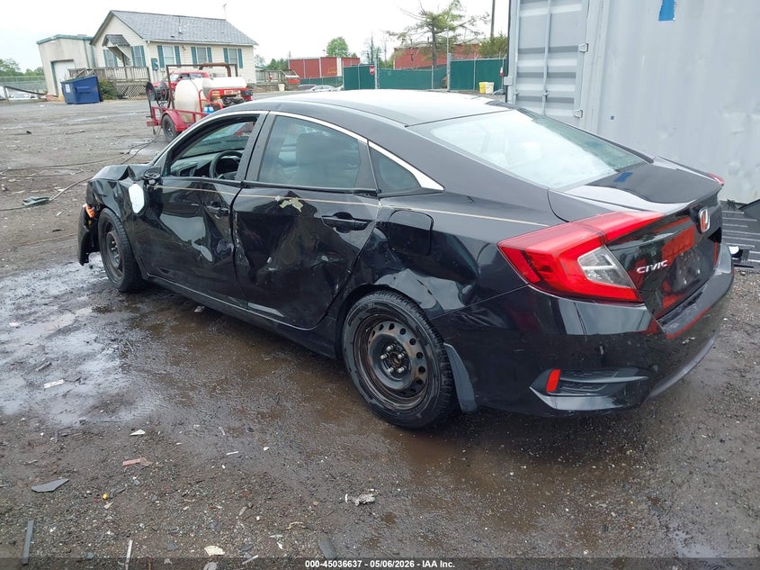 2016 HONDA CIVIC auction photo 3