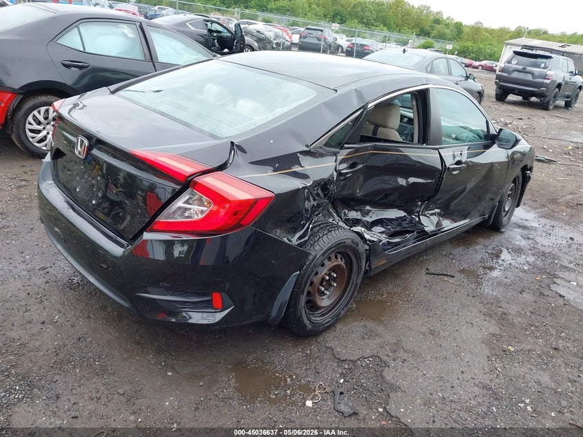 2016 HONDA CIVIC auction photo 4