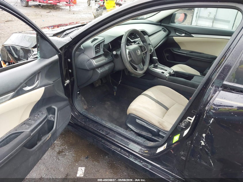 2016 HONDA CIVIC auction photo 5