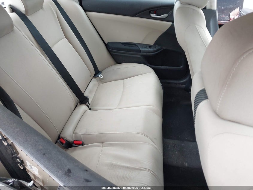 2016 HONDA CIVIC auction photo 8