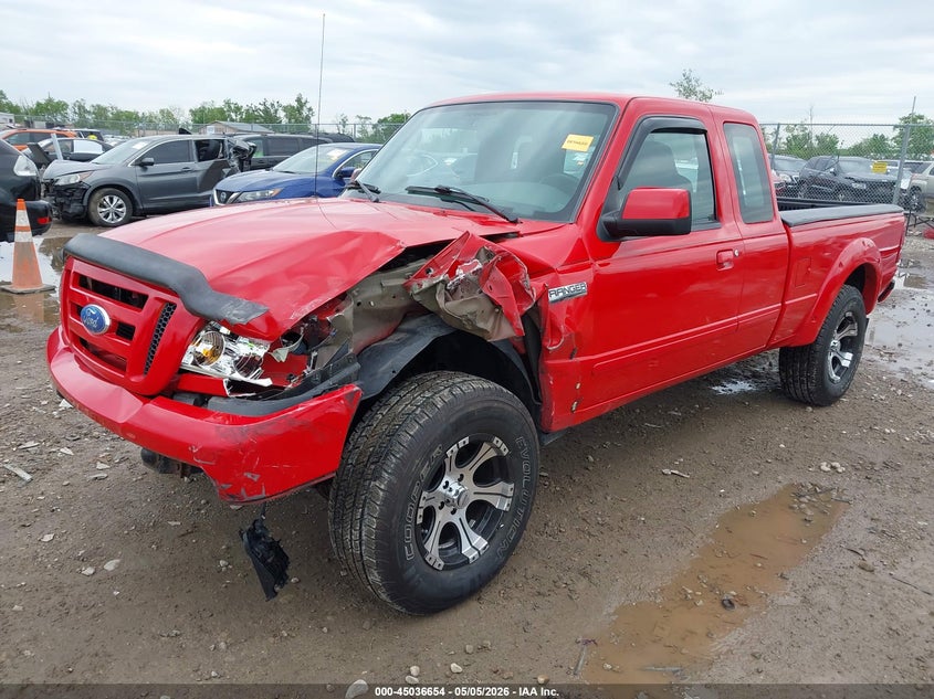 2006 Ford Ranger Sport/Stx/Xlt 1FTYR44U56PA20404 photo 1