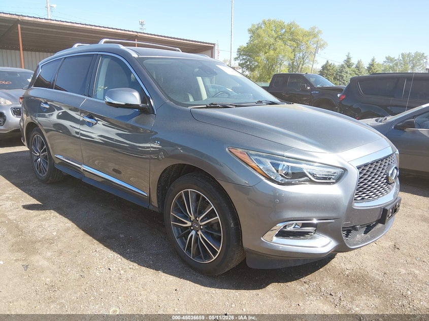 2019 INFINITI QX60 LUXE