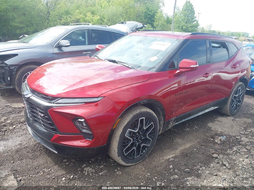 2024 Chevrolet Blazer Awd Rs 3GNKBKRS5RS139248 photo 1