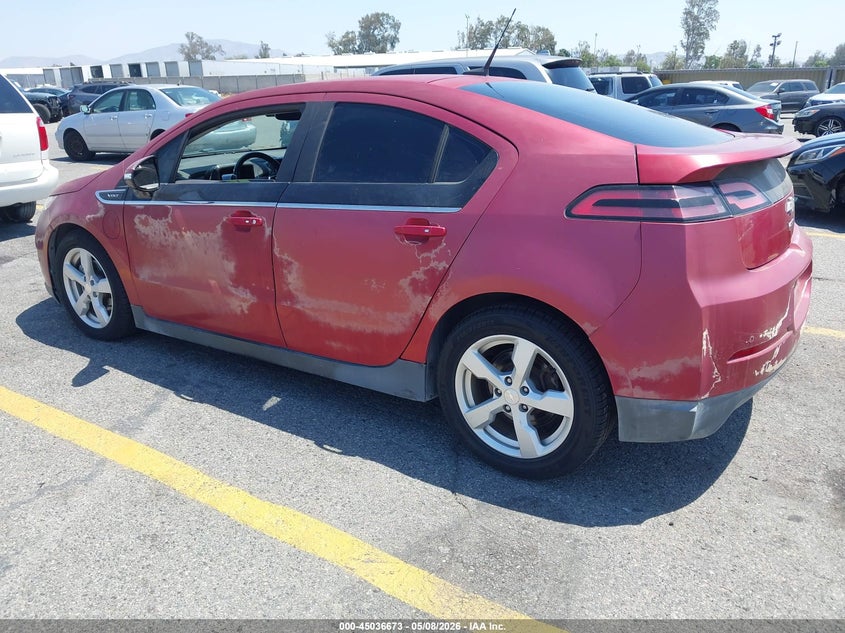 Vin: 1g1rh6e46du141001, lot: 45534190, chevrolet volt 20133