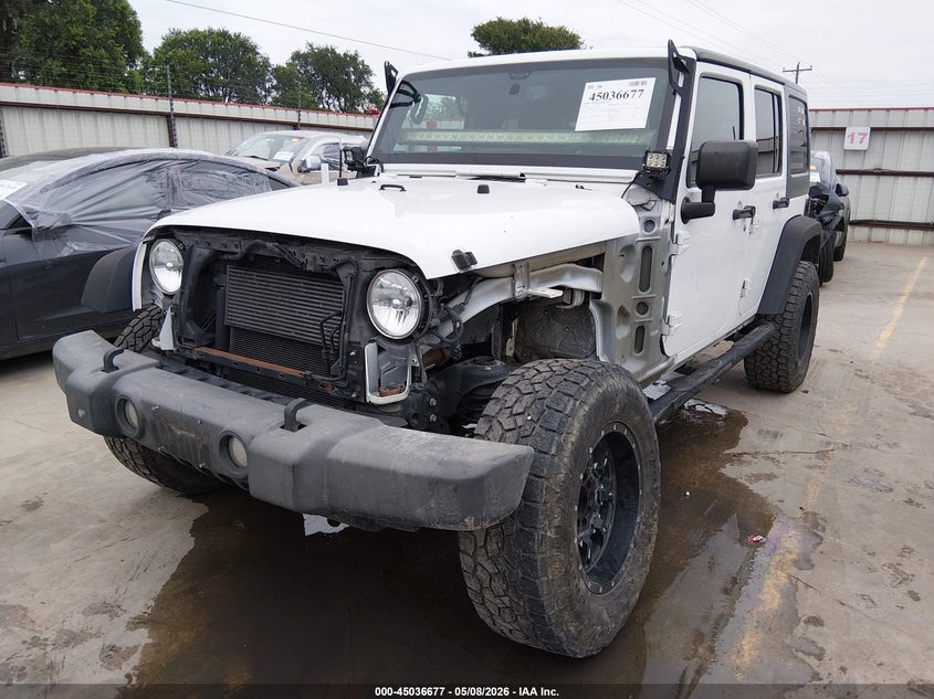 2016 Jeep Wrangler Unlimited Sport 1C4BJWDG2GL203724 photo 1