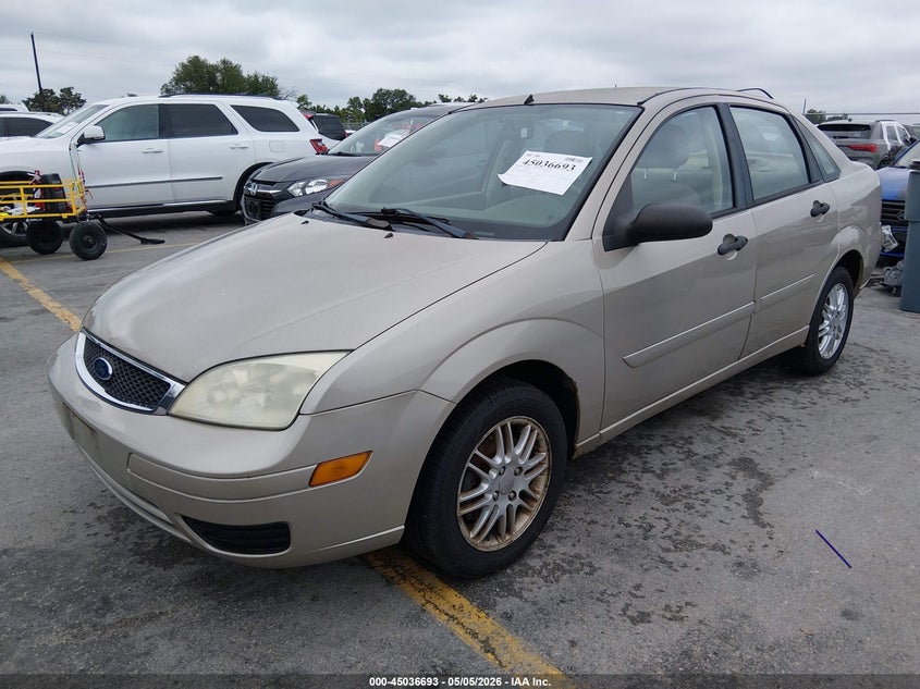 2006 Ford Focus Zx4 1FAFP34N86W236744 photo 1
