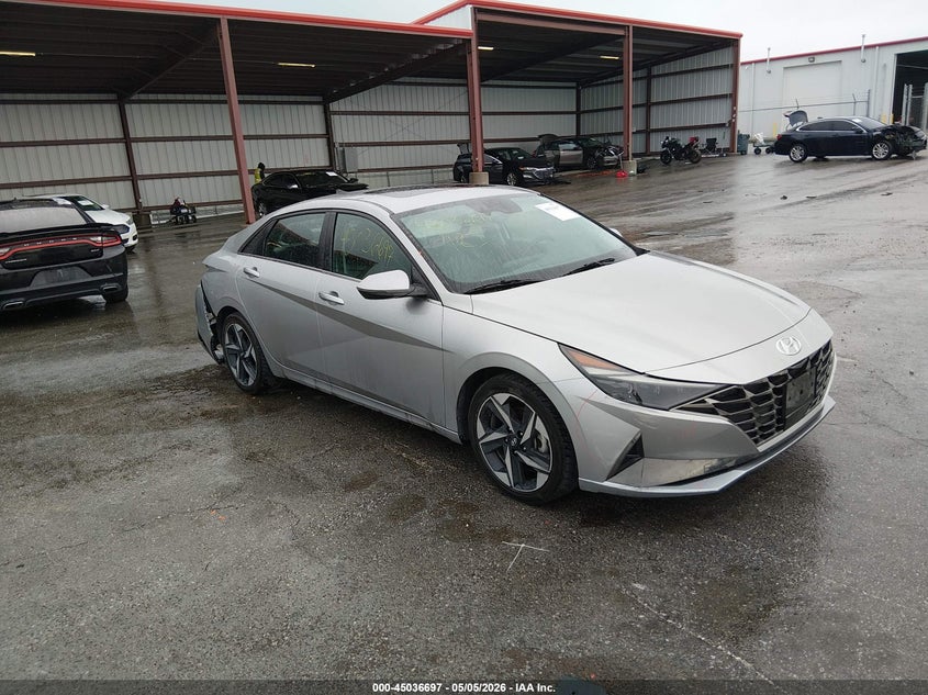 2021 Hyundai Elantra Limited
