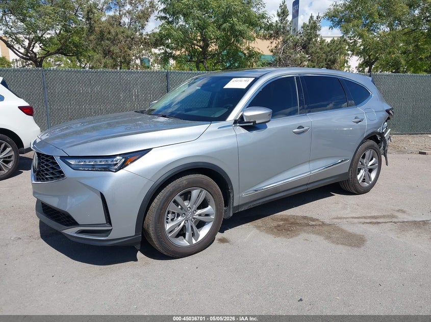 Vin: 5j8yd9h38tl000908, lot: 45534218, acura mdx standard 20262