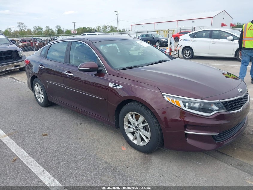 KIA OPTIMA 2016. Lot# 45036707. VIN 5XXGT4L38GG019391. Photo 1