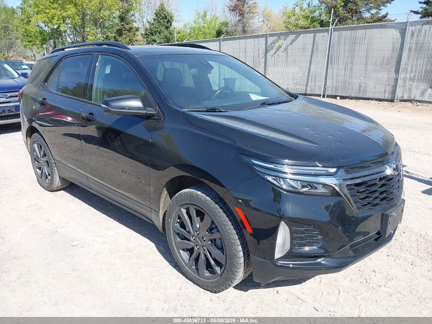 2023 CHEVROLET EQUINOX AWD RS — Галерея фотографий