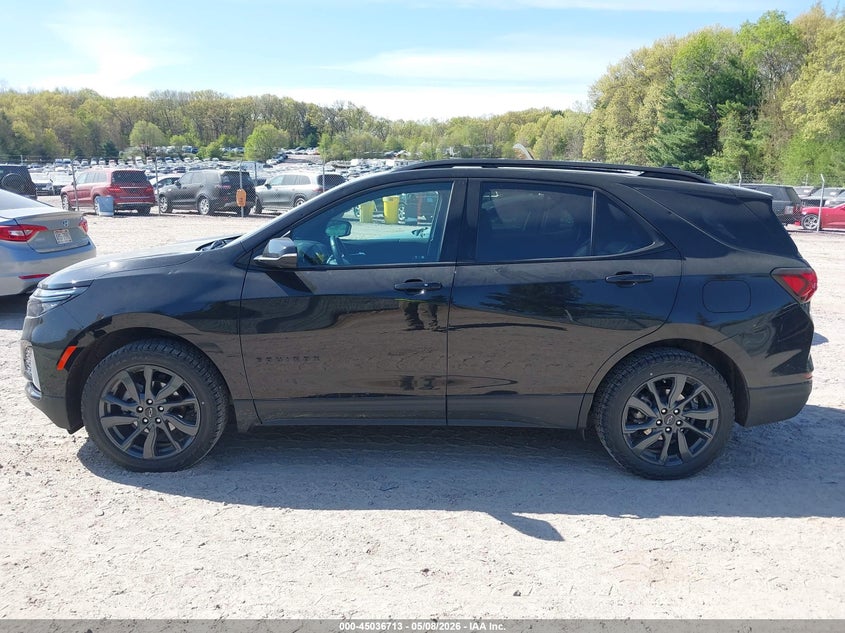 2023 CHEVROLET EQUINOX AWD RS — Фото 14