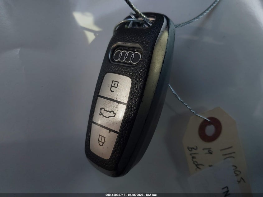 VIN: WAUL2AF2XKN086121 2019 AUDI A6 55 PREMIUM