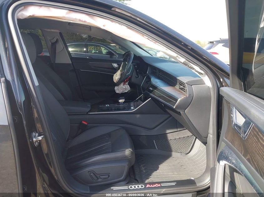 VIN: WAUL2AF2XKN086121 2019 AUDI A6 55 PREMIUM