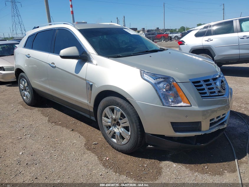 2015 CADILLAC SRX auction photo 1