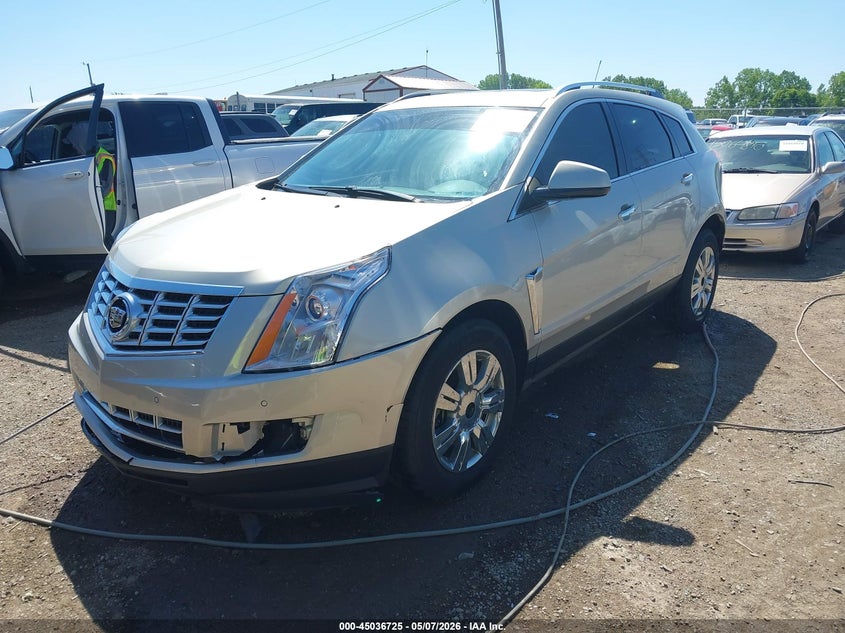 2015 CADILLAC SRX auction photo 2