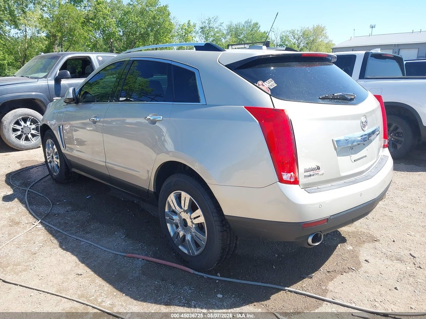 2015 CADILLAC SRX auction photo 3