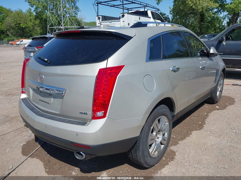 2015 CADILLAC SRX auction photo 4