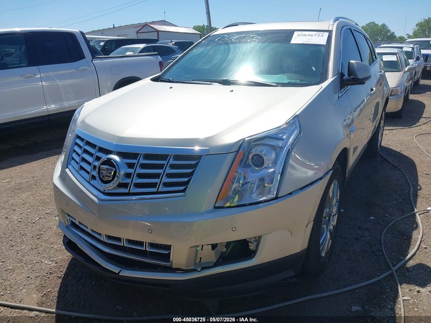 2015 CADILLAC SRX auction photo 6