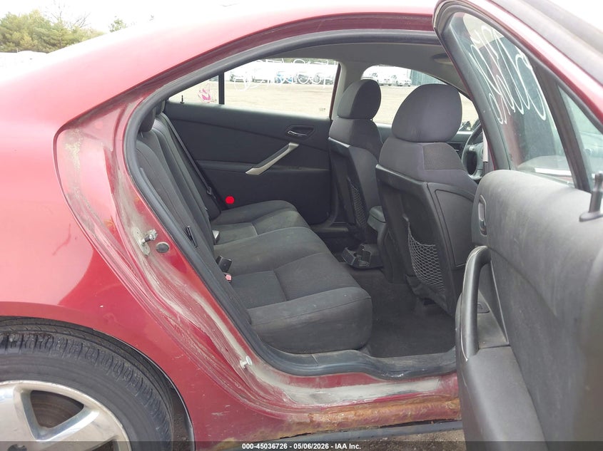 2008 Pontiac G6 Gt VIN: 1G2ZH57N584199036 Lot: 45036726