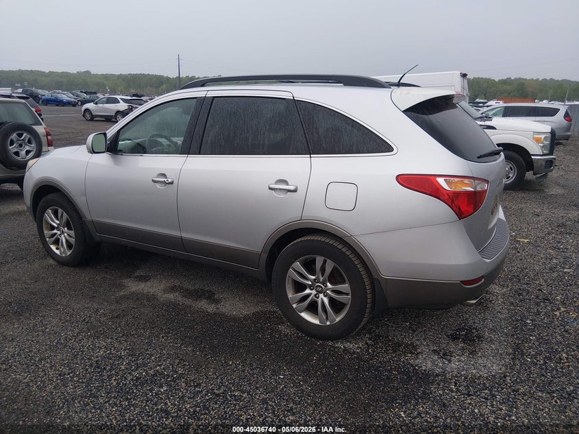 Vin: km8nudcc7cu196048, lot: 45534257, hyundai veracruz limited 20123