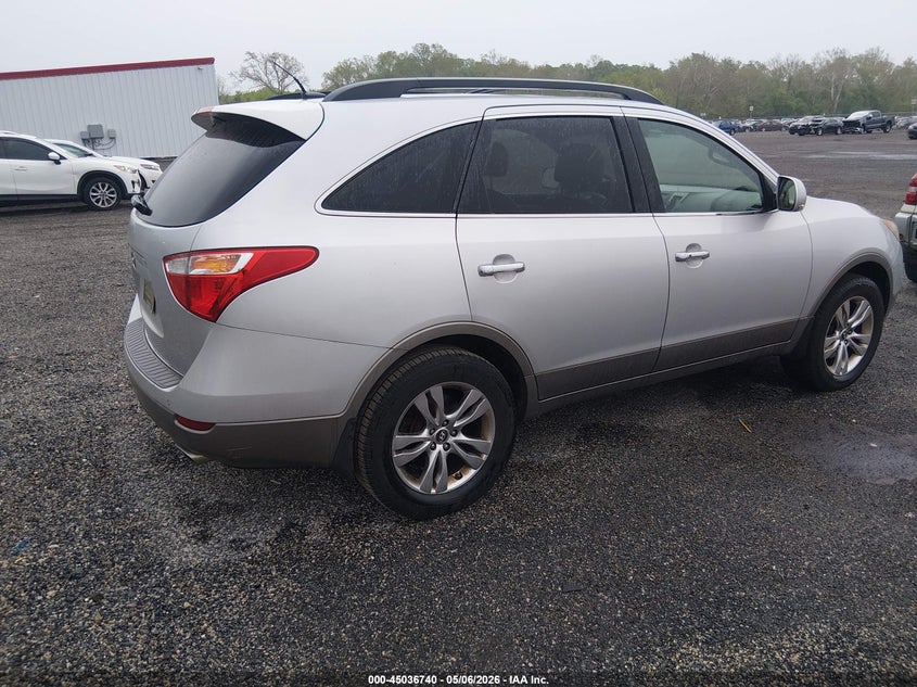 Vin: km8nudcc7cu196048, lot: 45534257, hyundai veracruz limited 20124