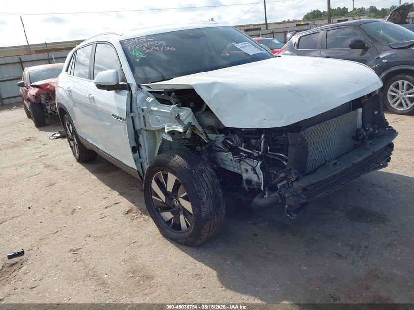 2025 Volkswagen Atlas Cross Sport 2.0T Se W/Technology