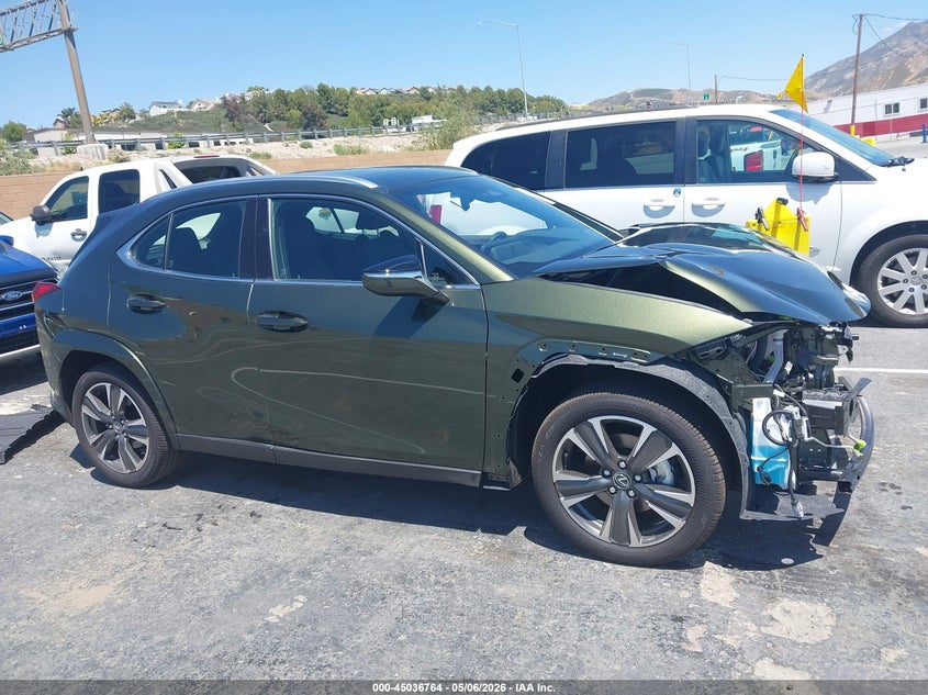 2026 Lexus Ux 300H Premium VIN: JTHYBJAHXT2040374 Lot: 45036764