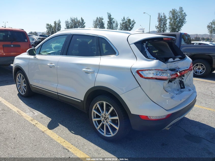 Vin: 5lmcj3c99kul17396, lot: 45534283, lincoln mkc reserve 20193