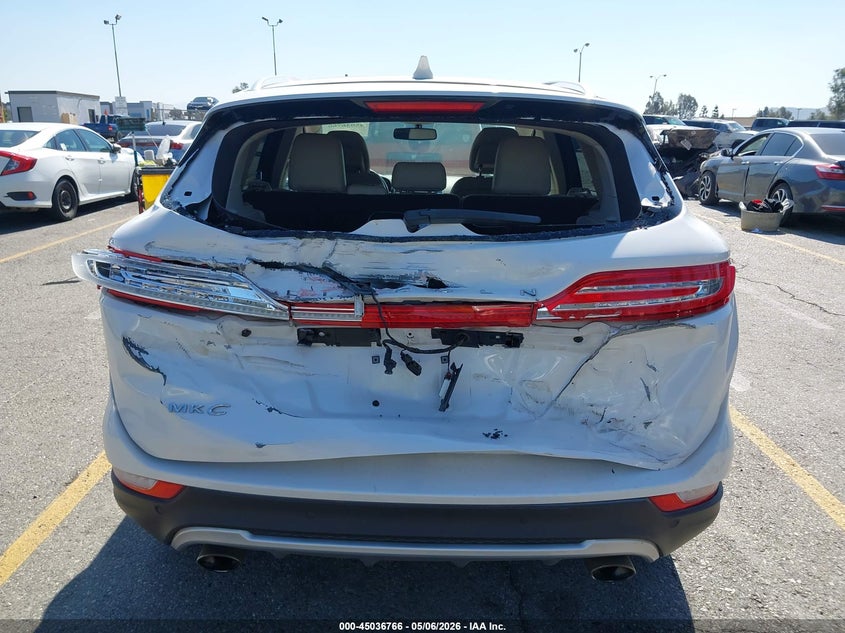 2019 Lincoln Mkc Reserve VIN: 5LMCJ3C99KUL17396 Lot: 45036766