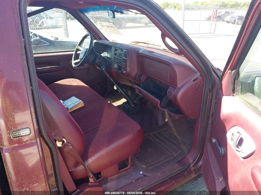 1998 CHEVROLET C1500 auction photo 5