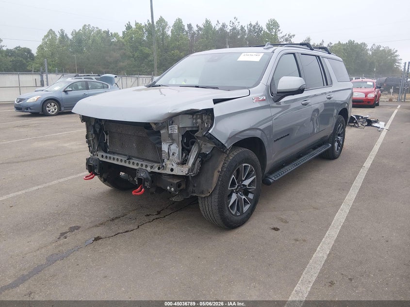 Vin: 1gnskdkd6rr216851, lot: 45534306, chevrolet suburban 4wd z71 20242