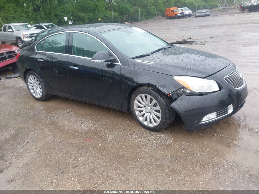 2013 BUICK REGAL TURBO - PREMIUM 1