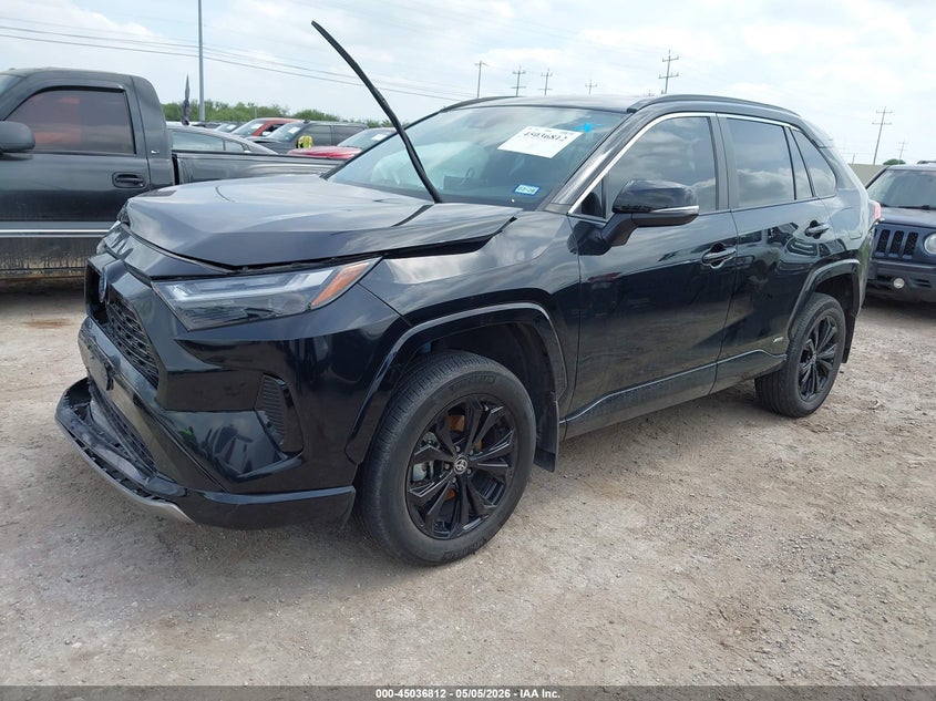 2023 Toyota Rav4 Hybrid Se 4T3T6RFV7PU115882 photo 1