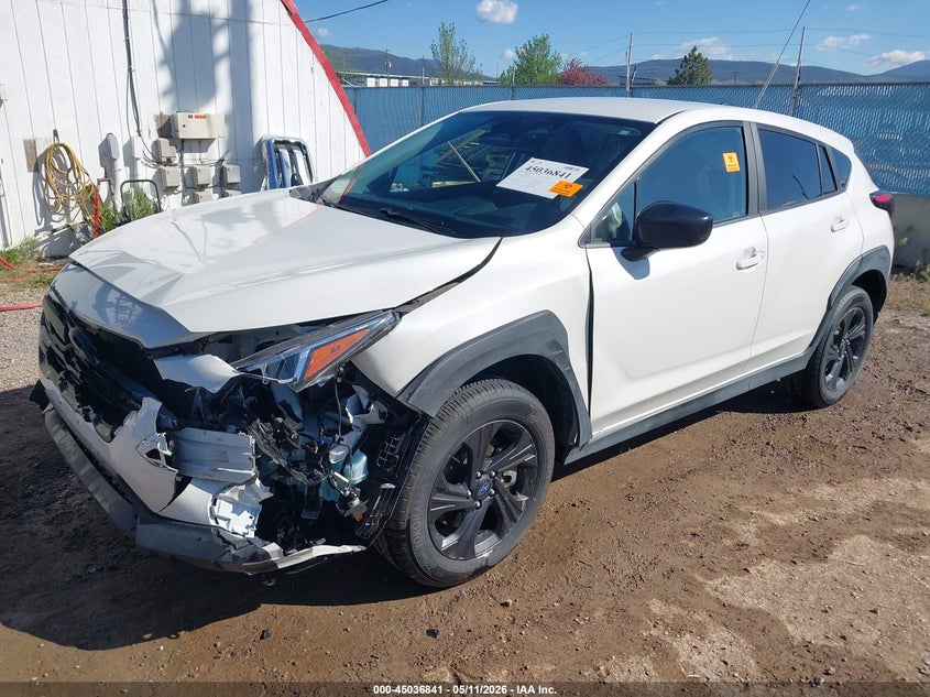 Vin: 4s4guhb66t3709470, lot: 45534358, subaru crosstrek 20262