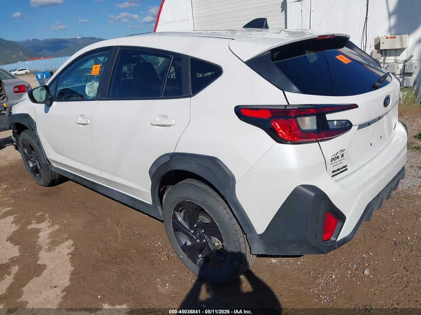 Vin: 4s4guhb66t3709470, lot: 45534358, subaru crosstrek 20263
