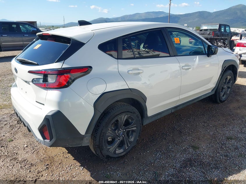 Vin: 4s4guhb66t3709470, lot: 45534358, subaru crosstrek 20264