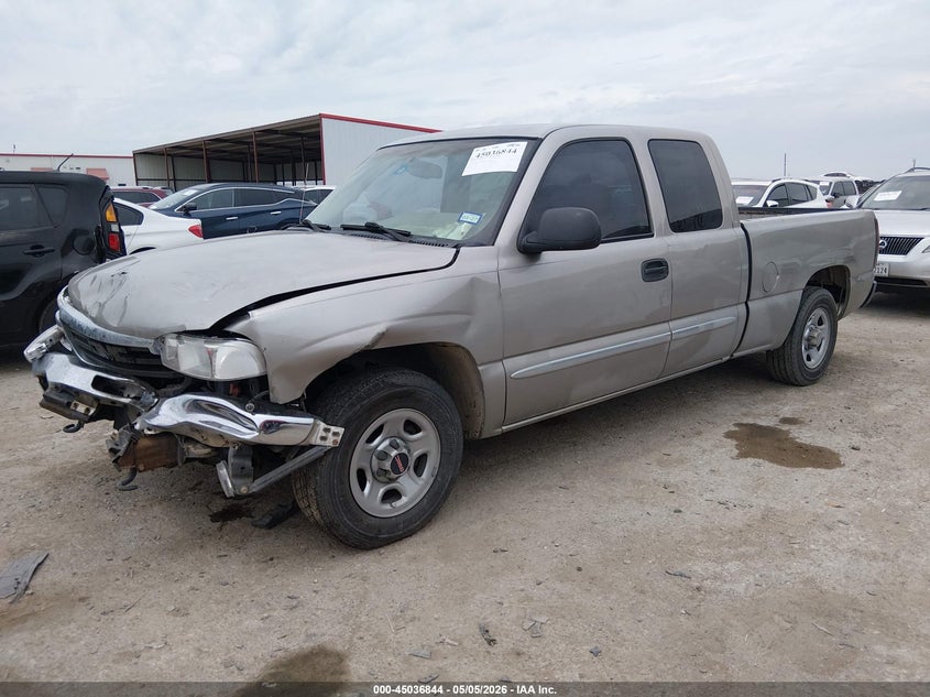 2003 Gmc Sierra 1500 Sle 2GTEC19T931312939 photo 1