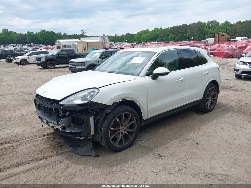 Vin: wp1aa2ay2lda08484, lot: 45534368, porsche cayenne 20202