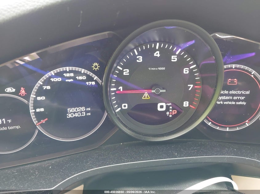 2020 Porsche Cayenne VIN: WP1AA2AY2LDA08484 Lot: 45036850