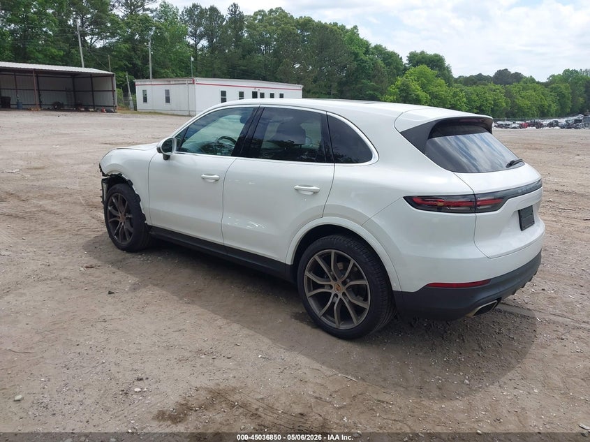 2020 Porsche Cayenne - view 3
